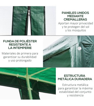 Carpa de Jardín