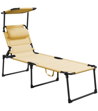 Tumbona Plegable