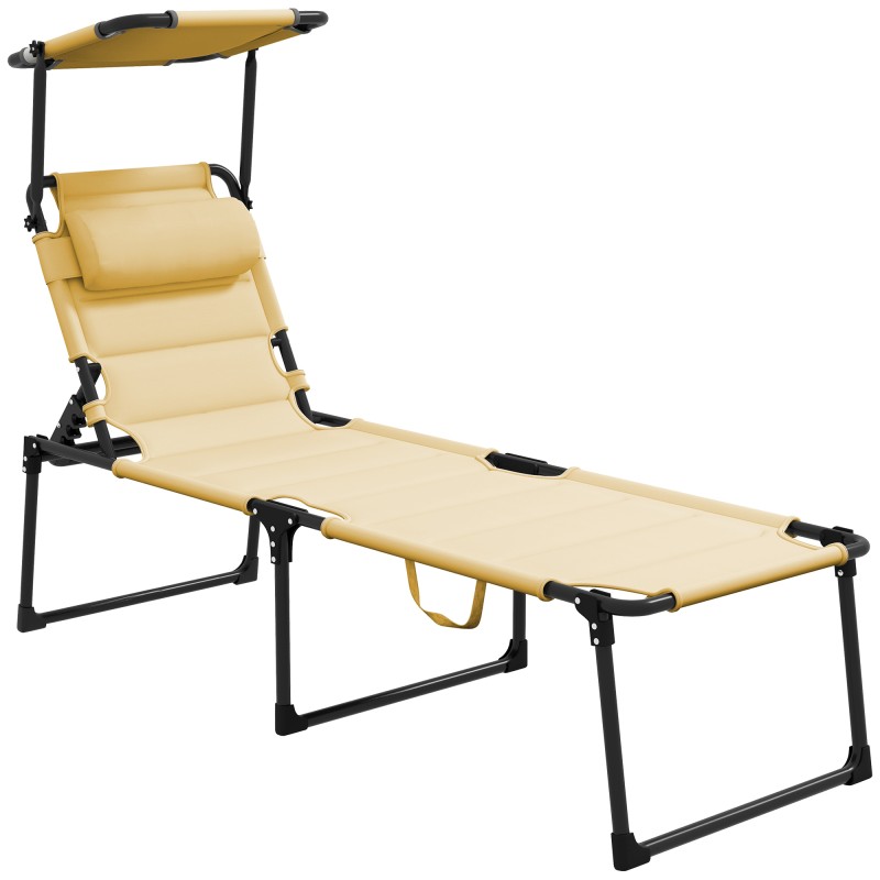 Tumbona Plegable
