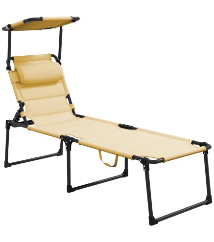 Tumbona Plegable