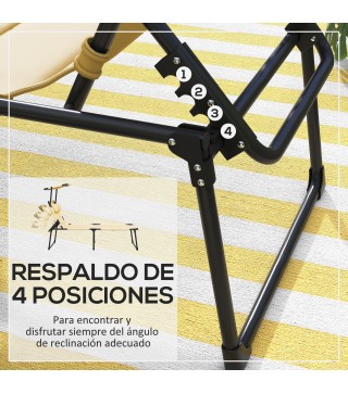 Tumbona Plegable