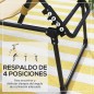 Tumbona Plegable