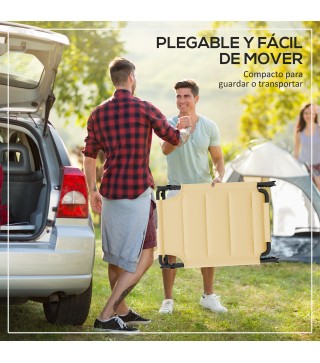 Tumbona Plegable