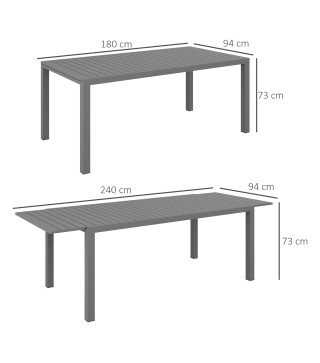 Mesa de Jardín