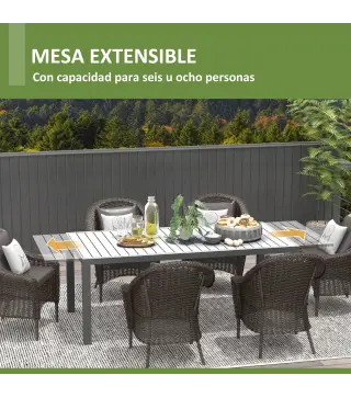 Mesa de Jardín