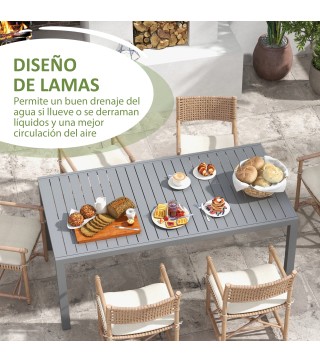 Mesa de Jardín