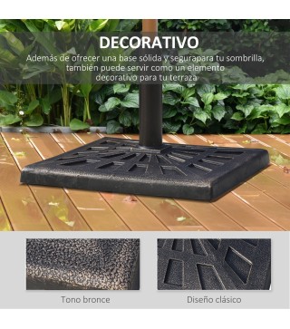 Base de Sombrilla