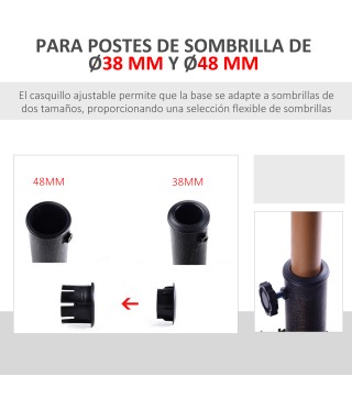 Base de Sombrilla