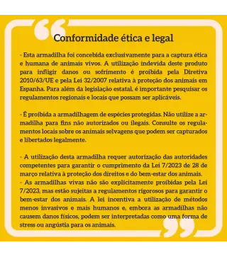 Trampa para Animales