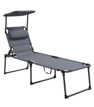 Tumbona Plegable