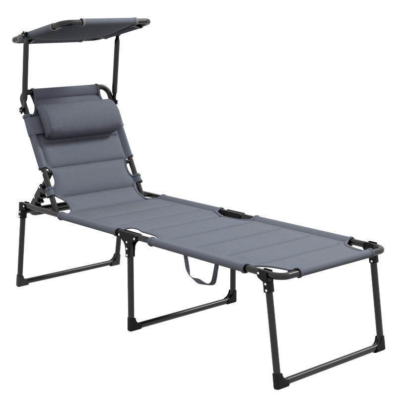 Tumbona Plegable