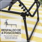 Tumbona Plegable