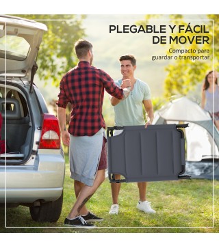 Tumbona Plegable