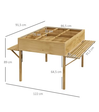 Mesa de Cultivo