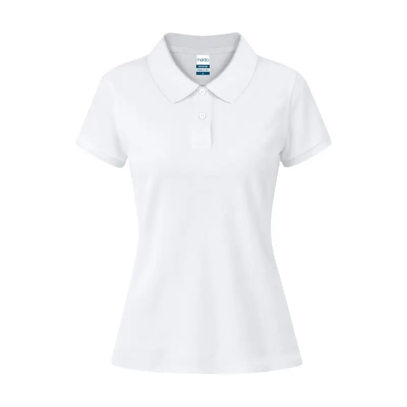 Polo Mujer Blanco Koupan