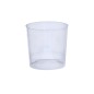 ABANICO MADERA CON BORDE BLANCO 23 CM