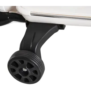 Moto Eléctrica para Niños de 3-6 Años con Licencia VESPA Moto de Batería para Niños con Música Velocidad 2-3 km/h y Bocina Carga