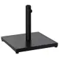Base para Sombrilla de Jardín Peso Neto 18 kg Soporte Pie para Parasol Apto para Postes de Ø35mm/Ø38mm/Ø48mm para Jardín Patio N Base para Sombrilla de Jardín Peso Neto 18 kg Soporte Pie para Parasol Apto para Postes de Ø35mm/Ø38mm/Ø48mm para Jardín Patio N