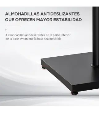 Base para Sombrilla de Jardín Peso Neto 18 kg Soporte Pie para Parasol Apto para Postes de Ø35mm/Ø38mm/Ø48mm para Jardín Patio N