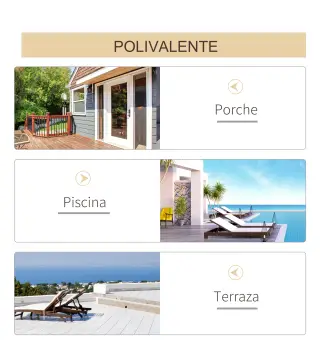 Silla Adirondack de Madera Natural 77x94x97 cm para Jardín Terraza Exterior de Estilo Rústico Carga 130kg Color Teca