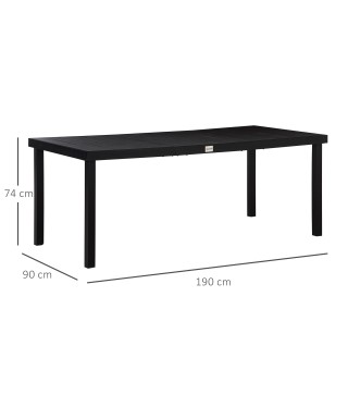 Mesa de Jardín