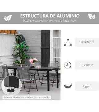 Mesa de Jardín