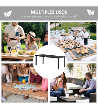 Mesa de Jardín