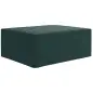 Funda Protectora para Muebles Rectangular Funda de Muebles para Jardín Impermeable Anti-UV Antipolvo 235x190x90 cm Verde