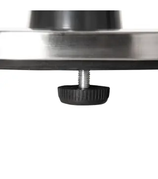 Calefactor de Pie de Exterior 1200/1800/3000W Estufa de Infrarrojos con Altura Ajustable Ø58,5x160-200 cm Plata