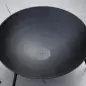 Brasero de Exterior para Jardín Pozo de Fuego de Metal con Atizador para Patio Terraza Ø47x21 cm Negro Brasero de Exterior para Jardín Pozo de Fuego de Metal con Atizador para Patio Terraza Ø47x21 cm Negro