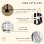 Jaula para Animales Pequeños de 31 Paneles Parque para Mascotas para Gatitos Conejos Chinchillas 105x45x105 cm Negro Jaula para Animales Pequeños de 31 Paneles Parque para Mascotas para Gatitos Conejos Chinchillas 105x45x105 cm Negro