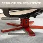 Sillón Reclinable con Reposapiés Tapizado en PU y Estructura de Madera Carga 150 kg Butaca para Dormitorio Marrón