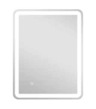 Espejo de Baño con Luces LED 70x90 cm 3 Colores de Luz Brillo Regulable Función Antivaho Función de Memoria IP44