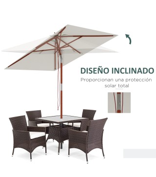 Sombrilla de Jardín