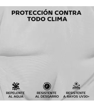 Juego de 2 Cojines para Tumbonas 180x55 cm Cojines para Sillas de Jardín Gruesas UPF30+ con 4 Cintas Gris Claro