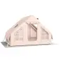 Tienda de Campaña Inflable con Apertura de Chimenea y Claraboya Bomba Bolsa UPF30+ para 4 Estaciones Impermeable 5000+ Tienda de Campaña Inflable con Apertura de Chimenea y Claraboya Bomba Bolsa UPF30+ para 4 Estaciones Impermeable 5000+