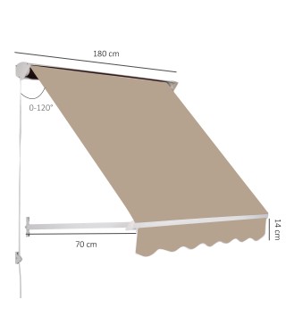 Toldo de Ventana