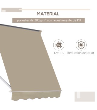 Toldo de Ventana