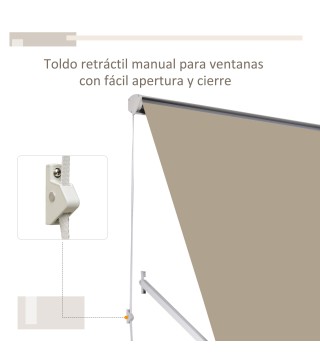 Toldo de Ventana
