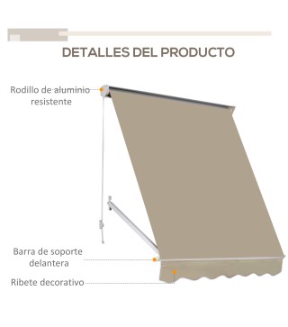 Toldo de Ventana