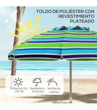 Sombrilla de Playa