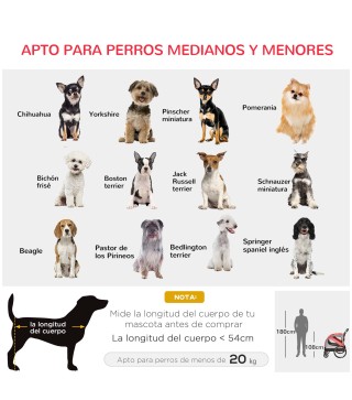 Cochecito para Perros