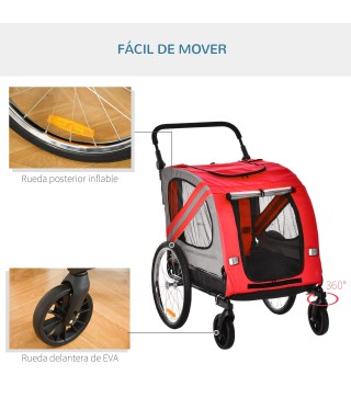 Cochecito para Perros