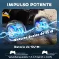 Quad Eléctrico para Niños de 3-5 Años Vehículo Eléctrico a Batería 12V con 2 Motores 83x53x55,5 cm Amarillo