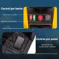 Quad Eléctrico para Niños de 3-5 Años Vehículo Eléctrico a Batería 12V con 2 Motores 83x53x55,5 cm Amarillo