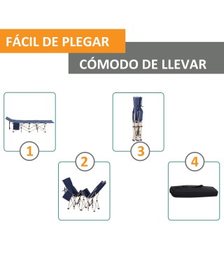 Cama de Camping