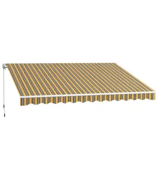 Toldo Manual Retráctil