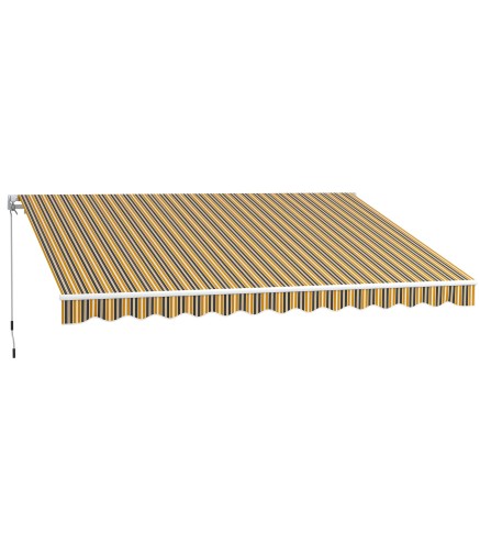 Toldo Manual Retráctil