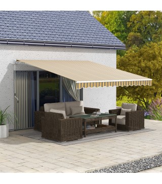 Toldo Manual Retráctil