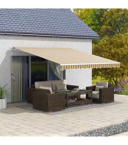 Toldo Manual Retráctil